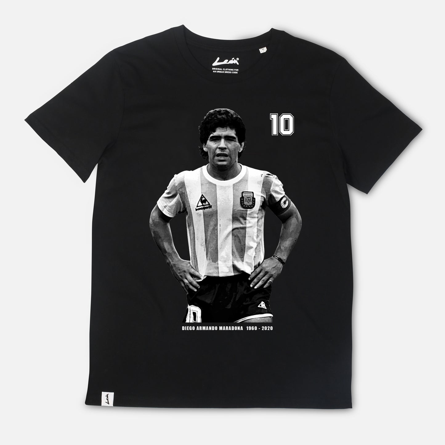 Maradona B/N