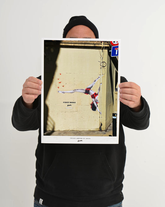 Print Street dance