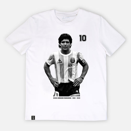 Maradona B/N