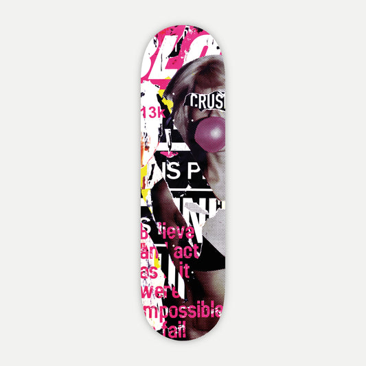 skate blondie