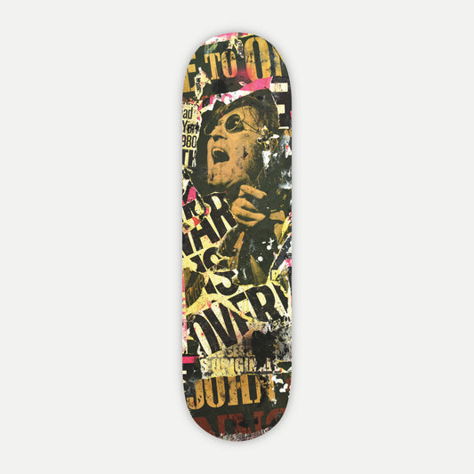 skate john lennon